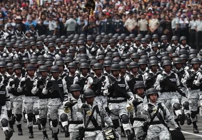 Mexican president still vows to give ��ɫtv Guard to Army