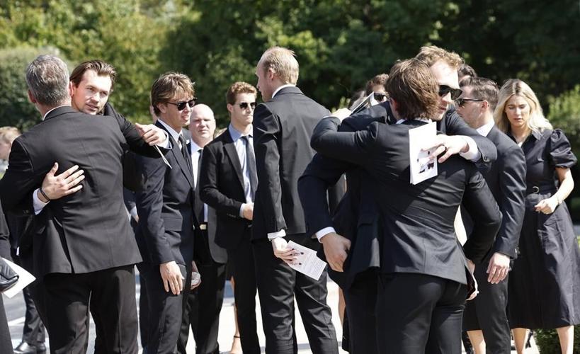 Gaudreau brothers are mourned by the hockey community, family and friends as 'linemates forever'