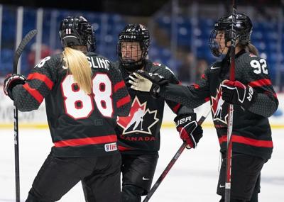 Canada has unfinished business heading into women's world hockey semifinal
