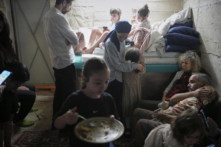 The top photos of the day by AP's photojournalists
