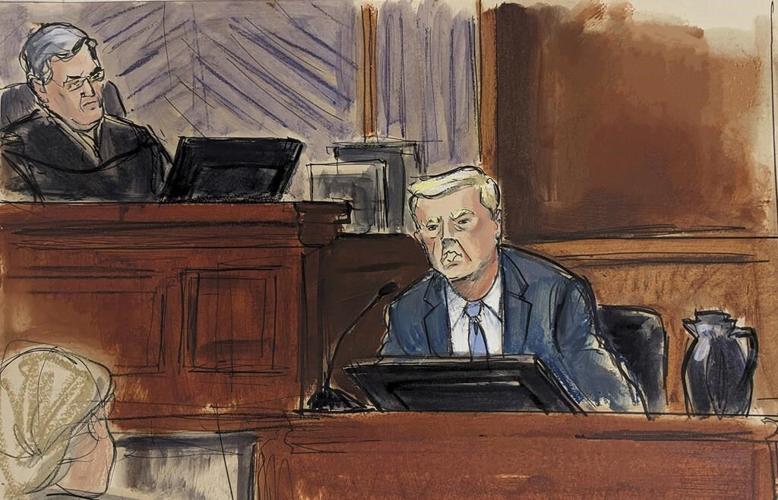 Donald Trump testifies in his defense in E. Jean Carroll defamation suit -- for less than 3 minutes