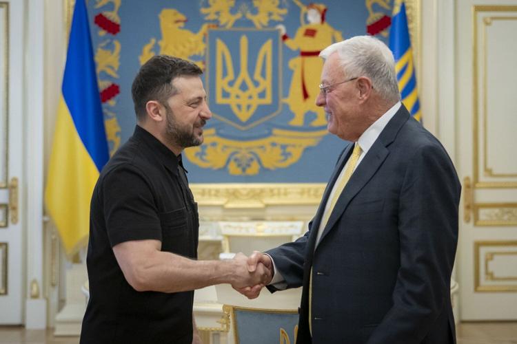 Trump envoy meets with Ukraine's Zelenskyy as US weighs next steps on Russia's invasion