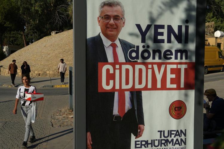 Turkish Cypriots elect new leader, reigniting hopes for renewed talks to heal Cyprus' ethnic split