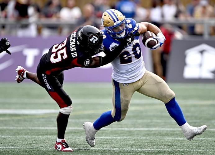 Redblacks, Crum rally to stun Blue Bombers 31-28 in overtime