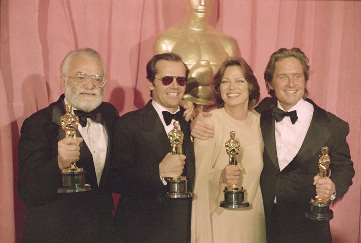 Michael Douglas and Danny DeVito revisit ‘One Flew Over the Cuckoo’s Nest’ for its 50th anniversary