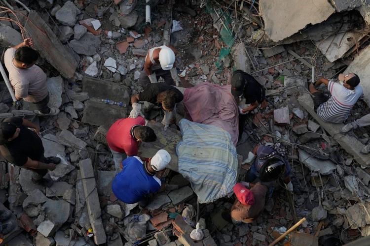 Crucial window for rescuing survivors narrows as Venezuela enters third day after deadly twin quakes