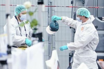 German court convicts suspect of murder in police killing, sentences him to life in prison