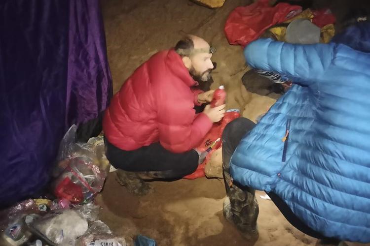 An ailing American explorer trapped 3,000 feet deep in Turkish cave awaits difficult rescue