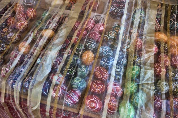 Germany's Sorbian ethnic minority celebrates Easter with egg decorating traditions