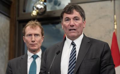 LeBlanc says it's not the government's job to respond to everything Trump posts