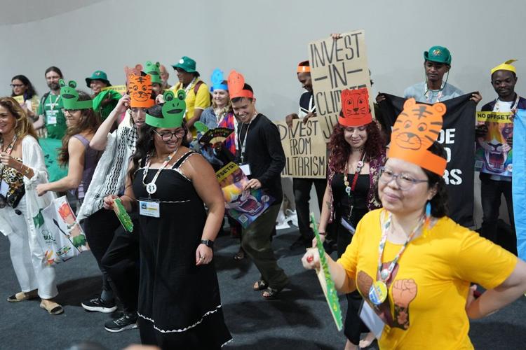 UN secretary general urges nations at climate talks to be flexible to get results