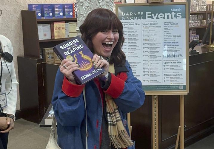 Latest 'Hunger Games' novel has best ever opening for blockbuster series