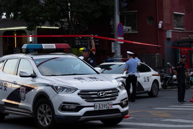 Tallest building in Beijing is damaged after small airplane reportedly crashed into it