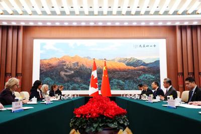 B.C. and feds enter lumber understanding with China during Carney visit