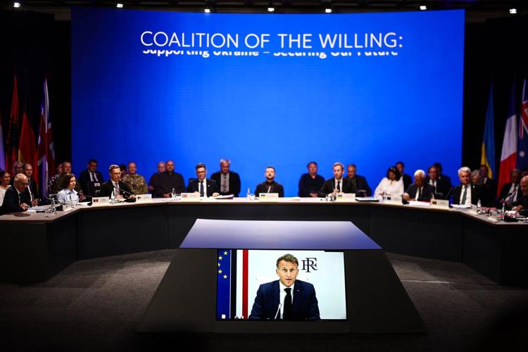 European leaders mark Ukraine’s 35th Independence Day as Russian invasion pushes on