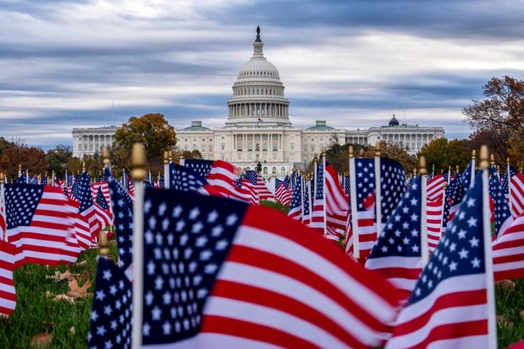 Who flies the American flag for holidays - and who never flies one, according to an AP-NORC poll