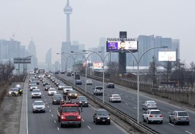 Emissions in Canada fell last year, though still far off Paris targets