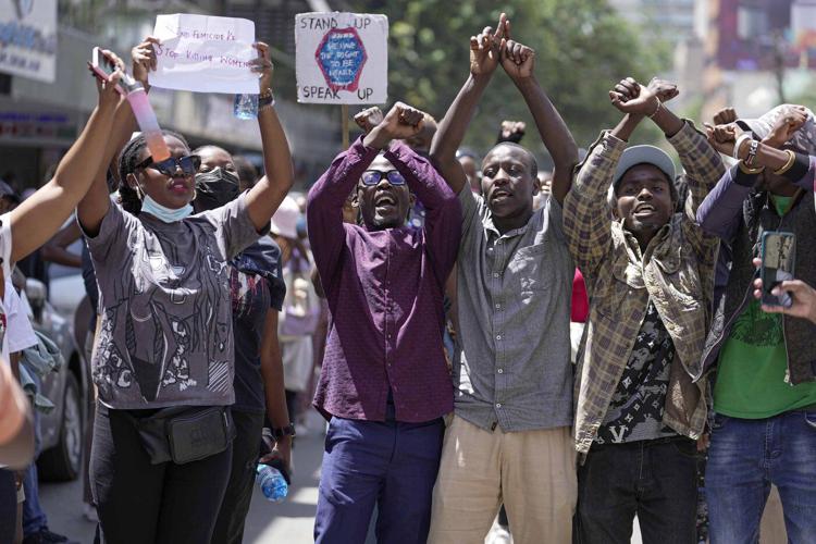 Kenya announces plan to combat rising gender-based violence as 100 women are killed in four months