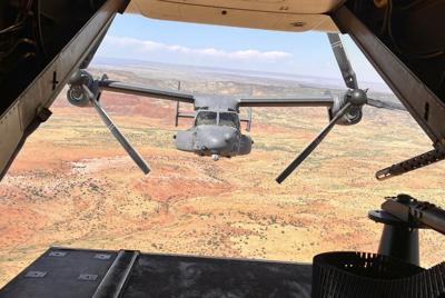 US military orders new safety guidelines for key Osprey part after near-crash