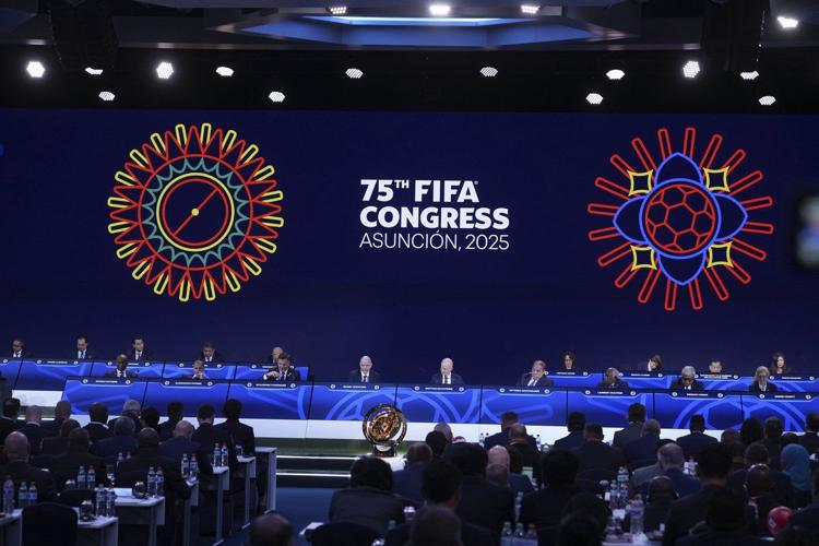 PHOTO COLLECTION: Paraguay Soccer FIFA Congress