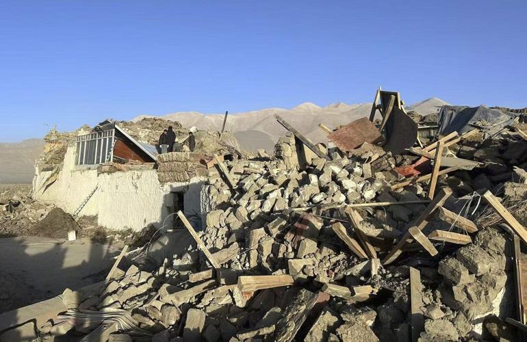 PHOTO COLLECTION: China Nepal Earthquake