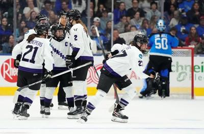 Heise scores twice, Minnesota beats Toronto 4-1 to take PWHL semifinal 3-2