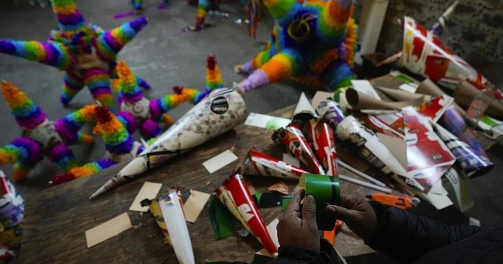 Pinata Chicago In Mexico, piñatas are not just child's play. They're a 400-year-old ...