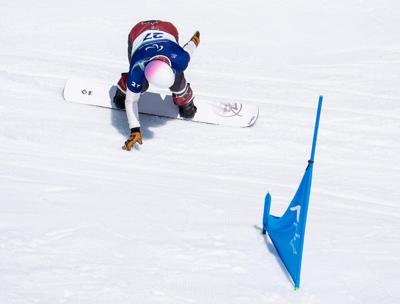 Turner rides adrenalin rush at Paralympics eyeing repeat gold in snowboard cross