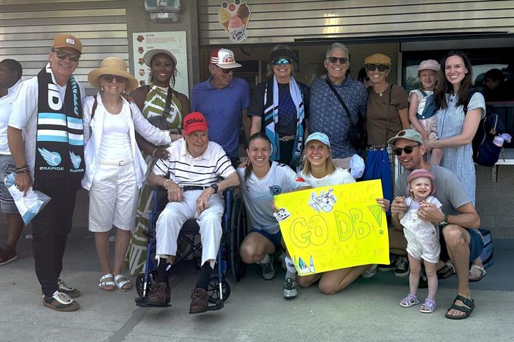 Ottawa’s Pridham nets historic North Super League hat trick with Pops in the crowd