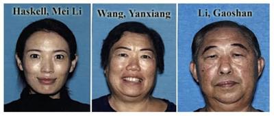 Los Angeles man accused of killing wife and her parents, putting body parts in trash