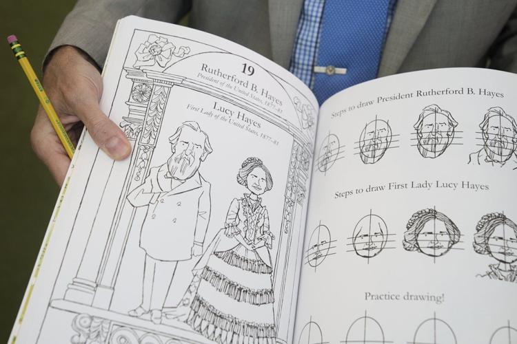 How to draw every president and first lady in 4 steps