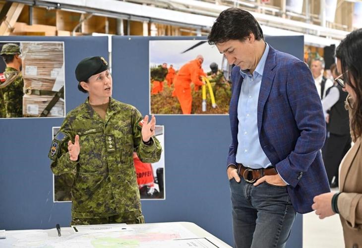 Canada will continue to rely on foreign firefighters as wildfires increase: Trudeau