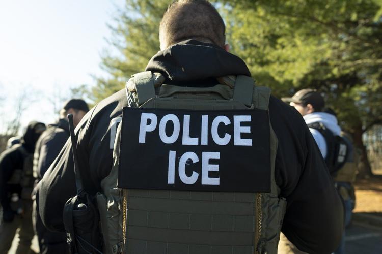 2 top ICE officials are reassigned amid Trump administration frustrations over immigration arrests