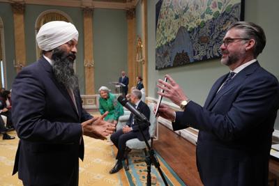 Ottawa's foreign aid chief eyes red tape, visibility as Canada resists cutbacks