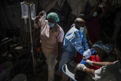 Cholera overwhelms Haiti as cases, deaths spike amid crisis