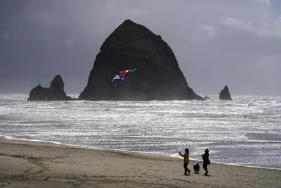 Oregon's Cannon Beach reopens after cougar sighting on iconic coastal rock led to closure