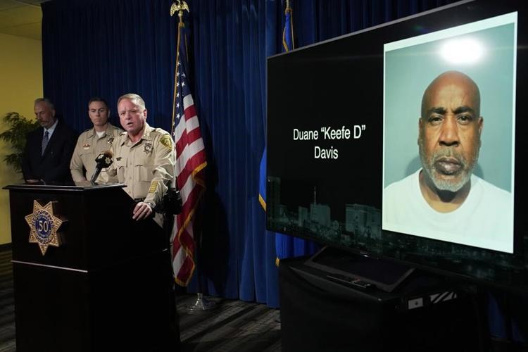 Last living suspect in 1996 drive-by shooting of Tupac Shakur indicted in Las Vegas on murder charge