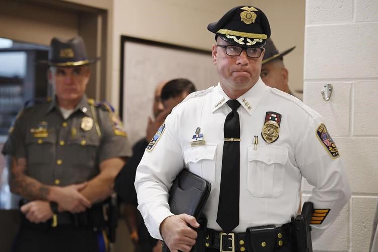 Police: 2 officers fatally shot, 3rd wounded in Connecticut