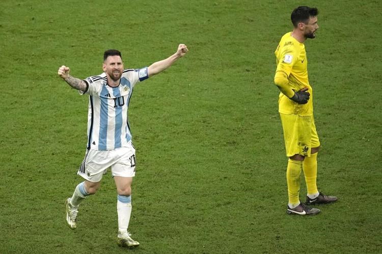 Messi wins World Cup, Argentina beats France on penalties