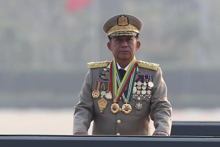 ICC prosecutor requests arrest warrants for the head of Myanmar's military regime