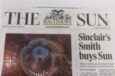 The Baltimore Sun is returning to local ownership - with a buyer who has made his politics clear