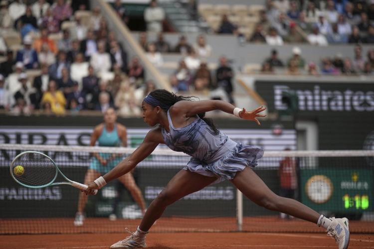 Coco Gauff levels French Open final against Aryna Sabalenka