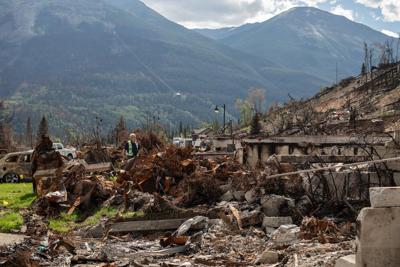 Alberta funding for Jasper housing rebuild 'can't be spent' amid impasse: minister