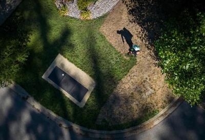 The grass that's greener in drought-stricken B.C. might have been painted
