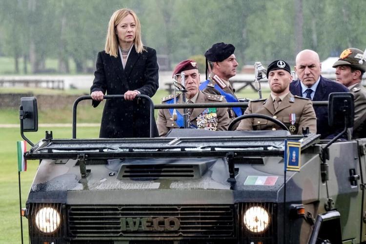 European vote could tip the balance on Meloni's far-right agenda in Italy
