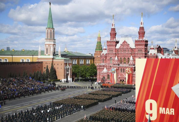 Victory Day parade in Russia celebrates the 80th anniversary of the defeat of Nazi Germany