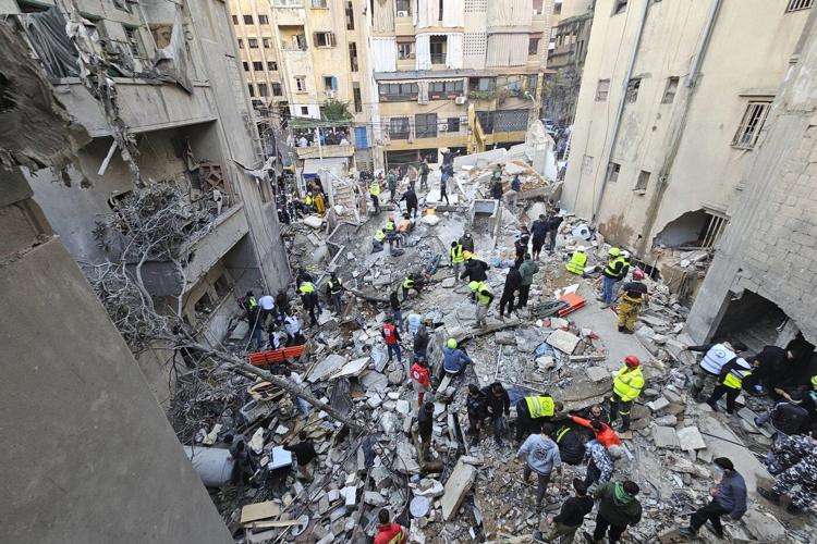 Middle East latest: Israel hits Lebanon's capital as EU urges it to accept ceasefire with Hezbollah