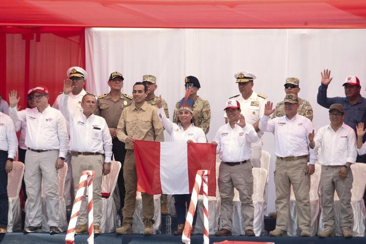 Peru's president affirms sovereignty of Amazon River island as tensions with Colombia escalate