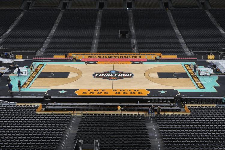 Maple hardwood, the very foundation of the Final Four, is ingrained with basketball's rich history