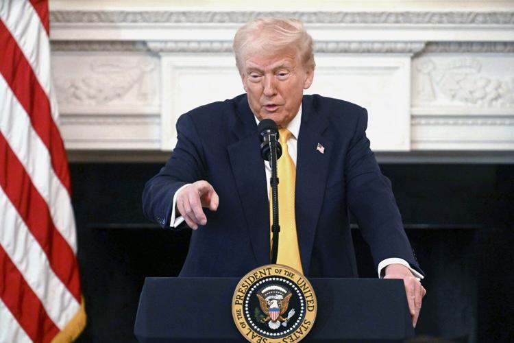 Democratic governors balance whether to fight or pacify after Trump threatens one of their own